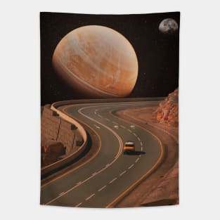 WRONG WAY HD Tapestry