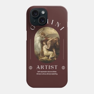 Gemini Artist - Astrology Art History 4 Phone Case