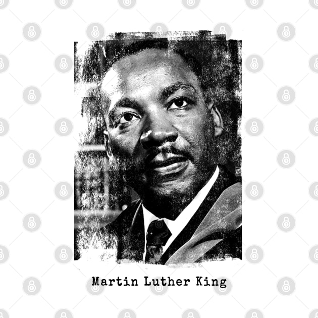 Martin Luther King by Nazar