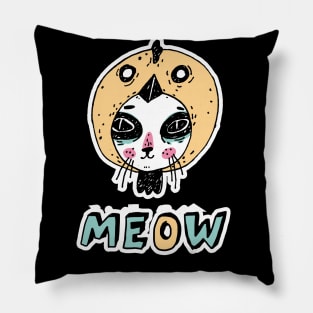 Meow Pillow