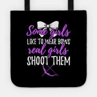 Archery Girl Bow Hunter Archer Hunting Gift Tote