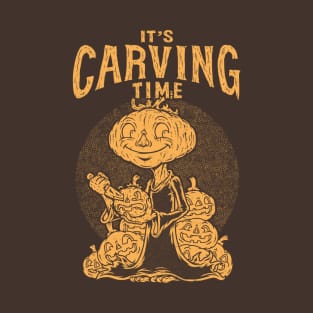 CARVING TIME - 1 INK T-Shirt