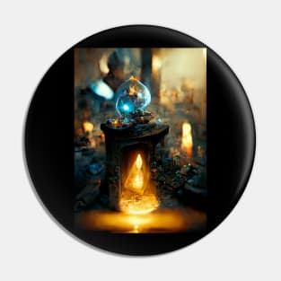 candle light VI Pin