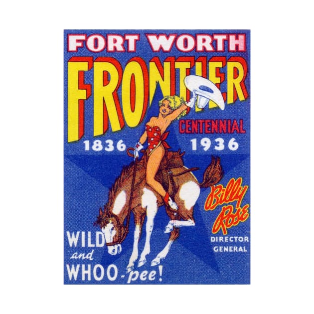 1936 Fort Worth Texas Centennial by historicimage