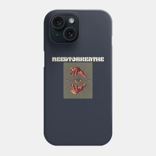 Hand Eyes Needtobreathe Phone Case