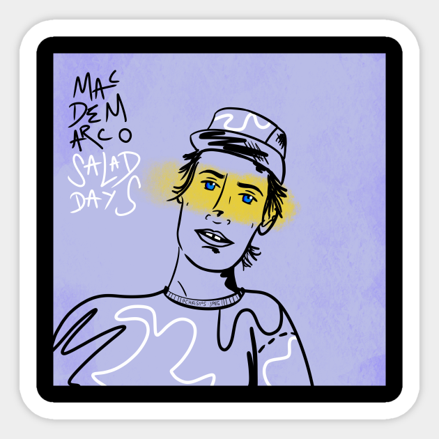 SALAD DAYS, MAC DEMARCO - Mac Demarco - Sticker