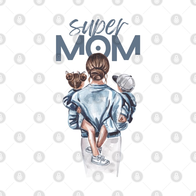 Super mom by TheDesigNook