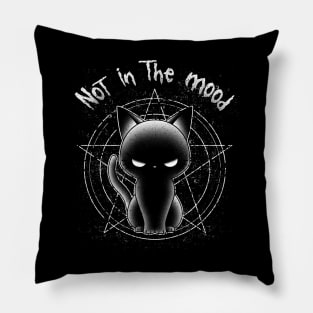 Not in the mood Pillow