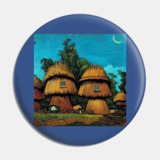 Starry Night in Kashyyyk Pin