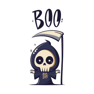 Grim Reaper Boo T-Shirt