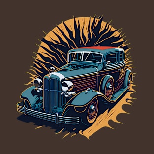 Vintage Charm: Exploring the 1931 Buick Model T-Shirt