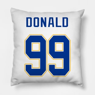 Aaron Donald 99 Pillow