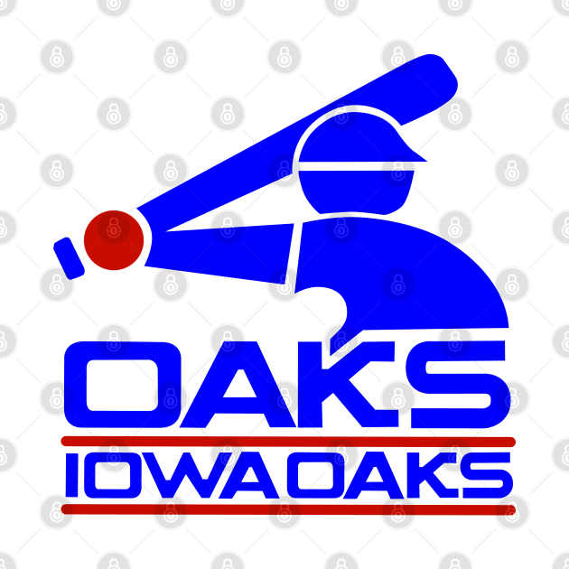 Defunct Iowa Oaks Baseball 1981 by LocalZonly