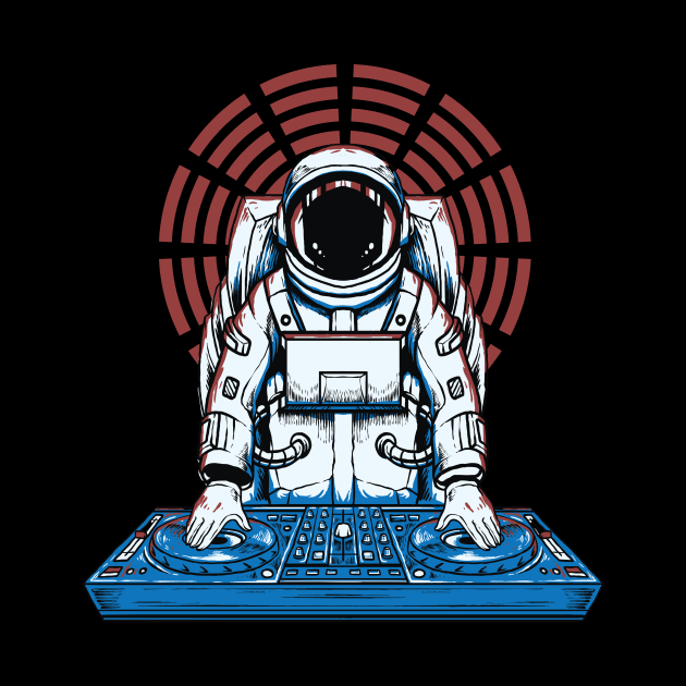 DJ astronaut by Muse