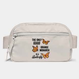 The Only Good Orange Monarch is a Butterfly Bag