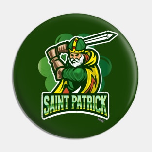 Saint Patrick Pin