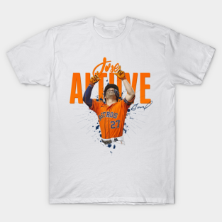 Jose Altuve Walk Off Celebration Active T-Shirt for Sale by RatTrapTees