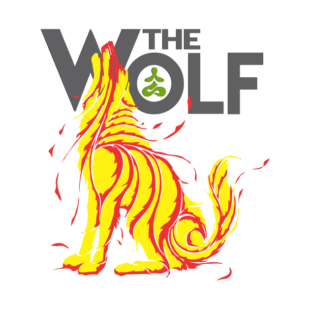 The Wolf Fire by GLAMOR