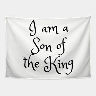 I am a Son of the King Tapestry