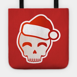 SAnty Claws Skull Tote