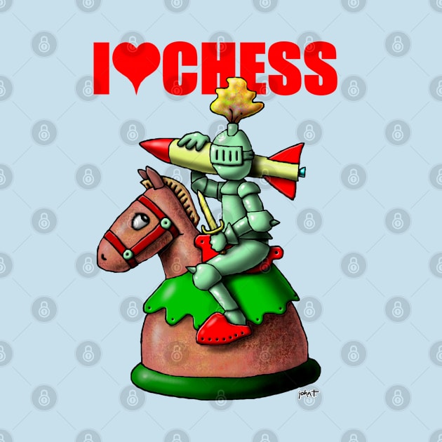 Chess - The Knight by JohnT