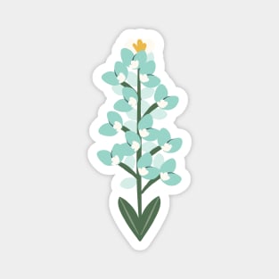 Spring Meadow Texas Bluebonnet Magnet