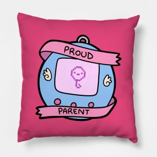 Proud Parent Pillow