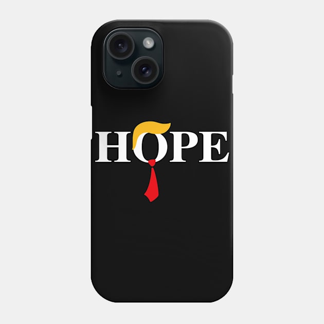Hope Trump Phone Case by Alema Art