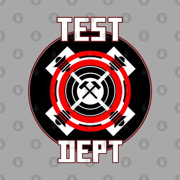 Test Dept - Sonic Subterfuge. by OriginalDarkPoetry