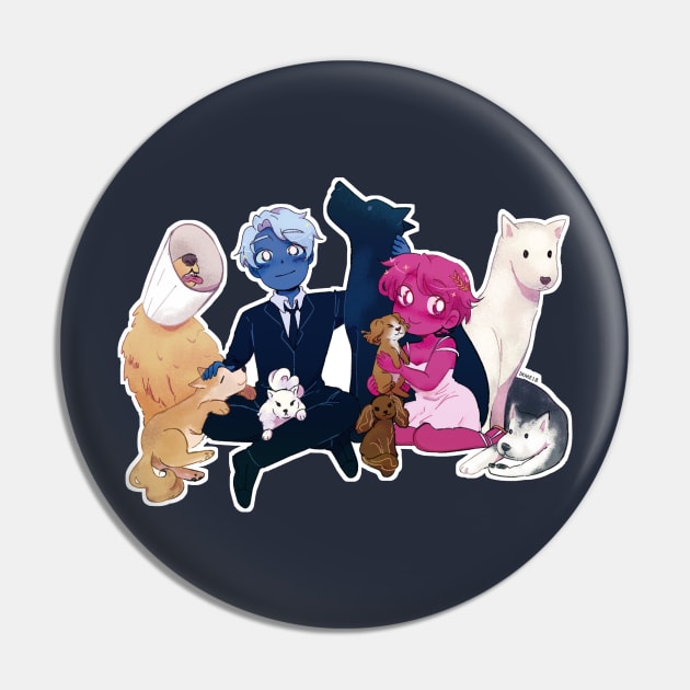 lore olympus doggy family Pin by IKM218