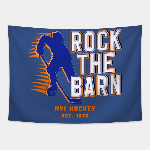 Islanders Rock the Barn Tapestry by Selinerd