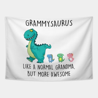 Grammysaurus Like A Normal Grandma But More Awesome Mother's Day Shirt Tapestry