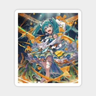 Hatsune Miku Magnet