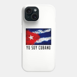 YO SOY CUBANO - BANDERA CUBANA Phone Case