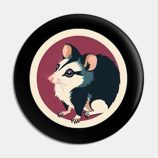 Funky little short possum guy Pin