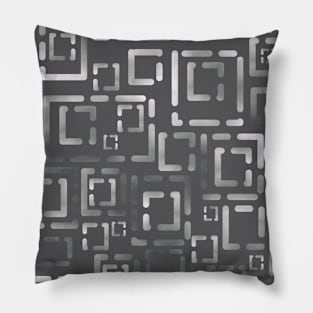 Blocks Greys on Grey 5748 Pillow