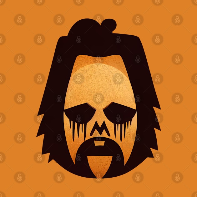 Big Lebowski Jack O Lantern by Nonconformist