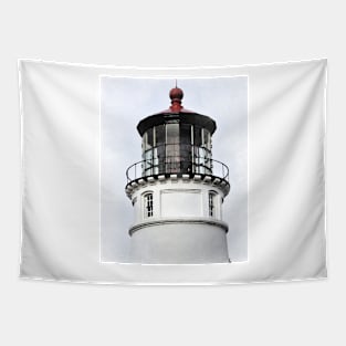 Umpqua Lighthouse Watercolor Tapestry