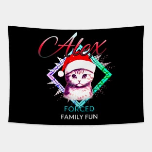 Alex - Custom name gift - Christmas Tapestry