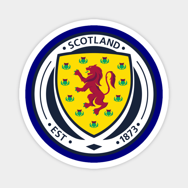 Scotland National Football Team Magnet by alexisdhevan