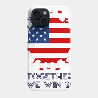 Together we win corona Phone Case