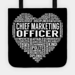 Chief Marketing Officer Heart Tote