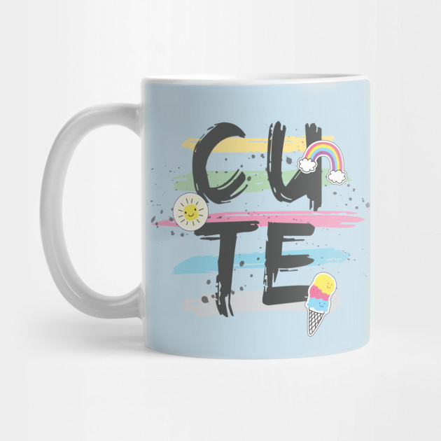 Cute Kawaii Design Cute Mug Teepublic
