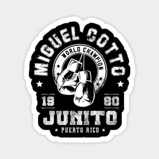 Miguel Cotto Boxing Magnet