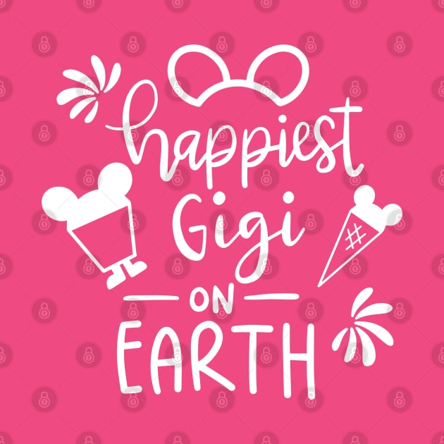 Happiest gigi on earth by jollydesigns