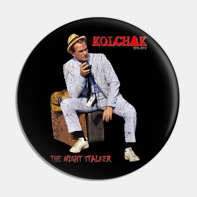 Kolchak The Night Stalker Pin by DudiDama.co