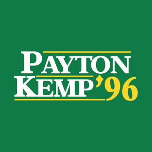 Payton/Kemp 96 (white and yellow) T-Shirt