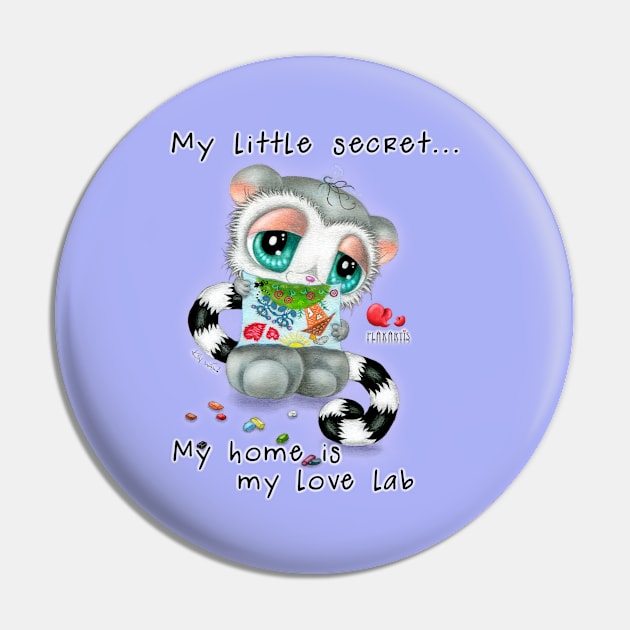 My little secret... My home is my love lab Pin by KiN WAW