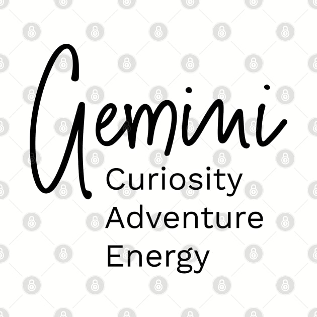 Gemini astrology horoscope by Gardner Designs 