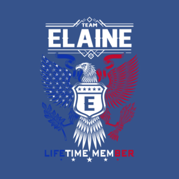 Discover Elaine Name T Shirt - Elaine Eagle Lifetime Member Legend Gift Item Tee - Elaine - T-Shirt